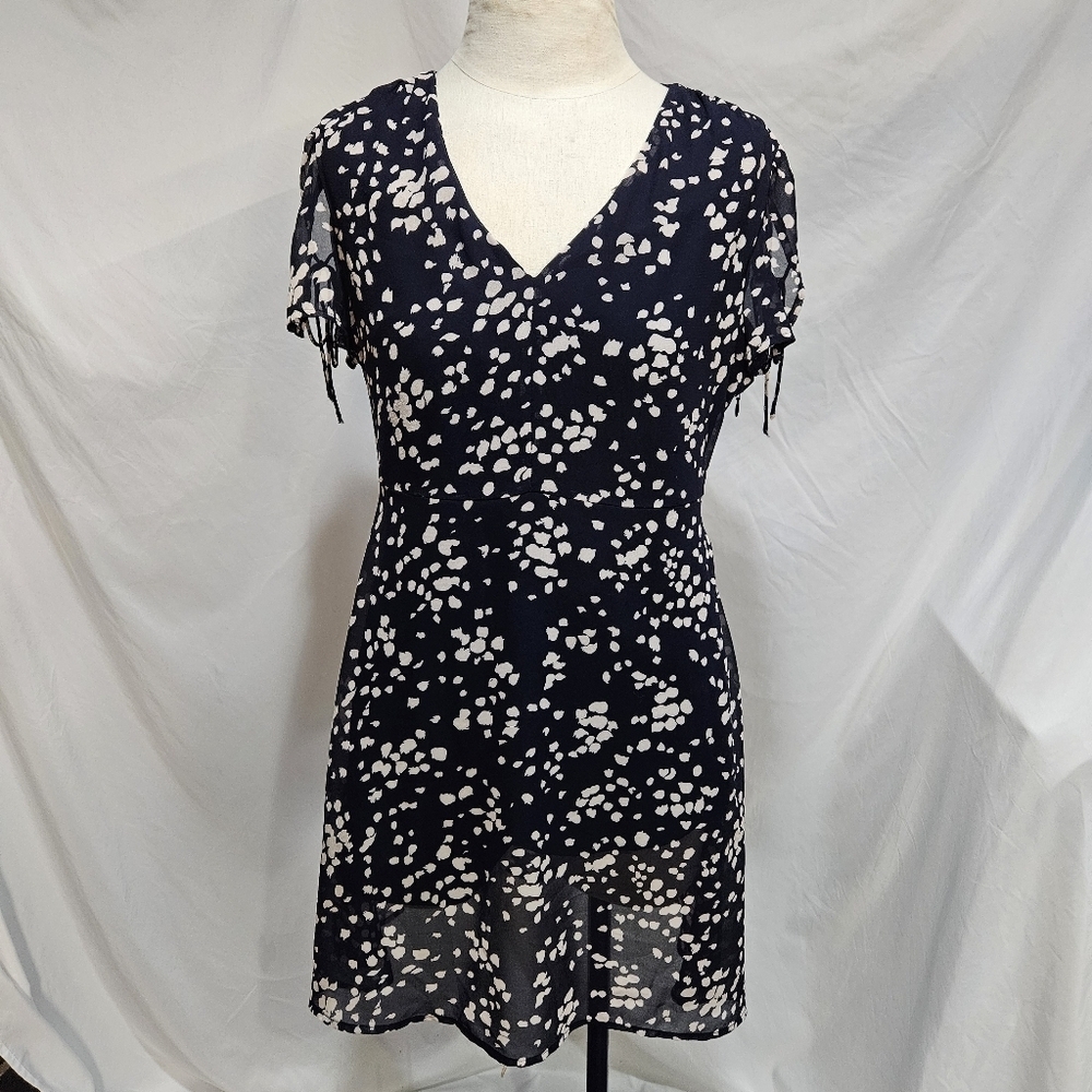 Madewell Ruffle Edge Dress